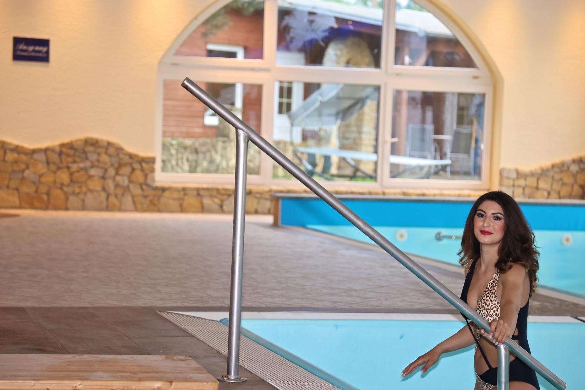 Carea Harz Hotel อัลโรเดอ ภายนอก รูปภาพ